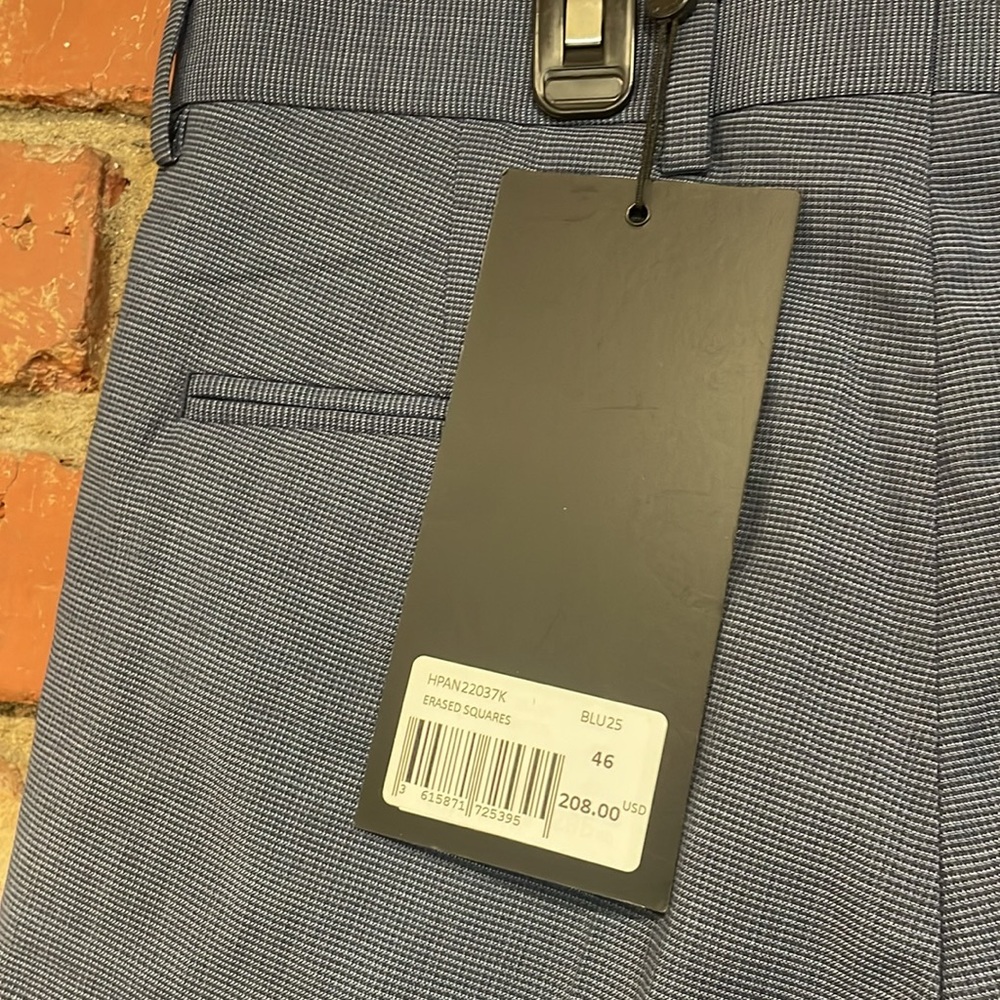 The Kooples blue sky regular fit SUIT PANTS NWT size 46 Europe - Picture 7 of 10